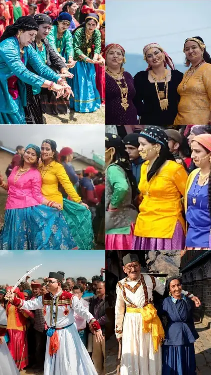 जौनसारी रीति रिवाज 